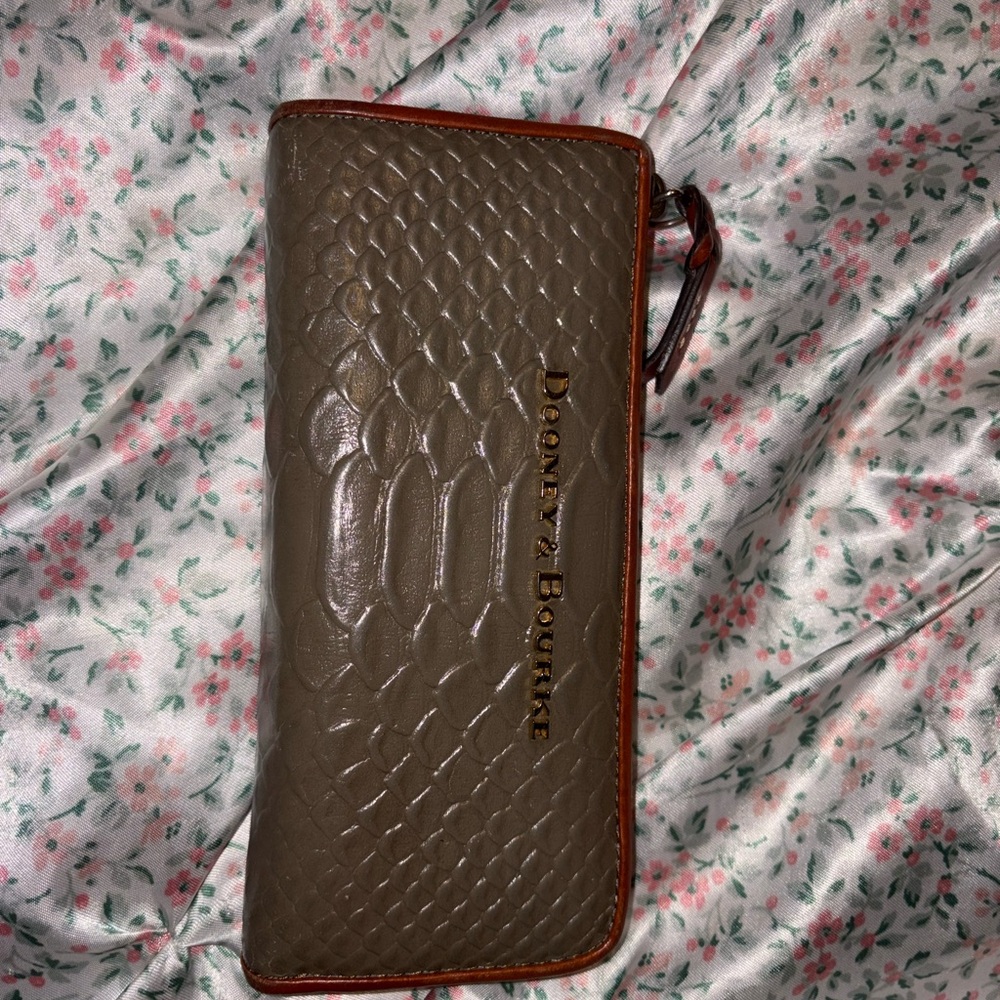 Dooney & Bourke Drawstring Bucket Bag - Picture 9 of 14